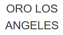 25% Off Storewide at ORO Los Angeles Promo Codes